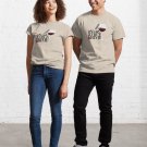 Wine & True Crime Sticker Classic T-Shirt