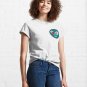 Wine and Forensics Crime Badge Classic T-Shirt