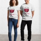 Wine and Tue Crime Design Classic T-Shirt