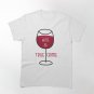 Wine and Tue Crime Design Classic T-Shirt
