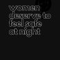 Women demand safety! Active T-Shirt