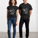 Womens Fueled By Coffee Lover And True Crime Podcast Classic T-Shirt
