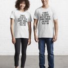 Womens I Don't Always Watch True Crime Shows Oh Wait Yes I Do Funny V-Neck design Essential T-Shirt