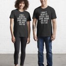 Womens I Don't Always Watch True Crime Shows Oh Wait Yes I Do Funny V-Neck print Essential T-Shirt