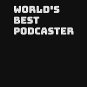 Worlds best Podcaster Classic T-Shirt