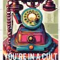You're In A Cult Call Your Dad True Crime Quote Classic T-Shirt