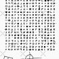 Zodiac Cipher Symbols Classic T-Shirt