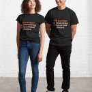 I_amp_39_d rather be watching true crime   Classic T-Shirt