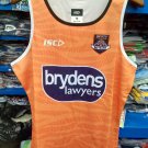 19 West Tiger Vest S-3XL, Rugby jerseys