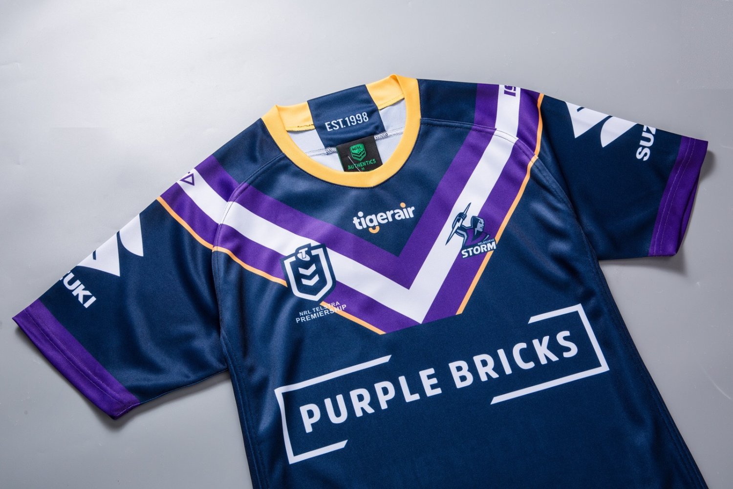 1920 Melbourne Home Men's Rugby jerseys S-3XL