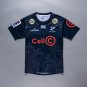 2019 Black Shark Home S-3XL Black Shark MEN's Rugby jerseys