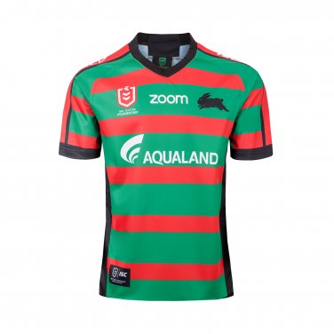 2019-2020 Rabbit Home S-3XL Breaks L South Sydney Rabbits MEN's Rugby jerseys