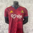 2020 New Zealand Club; Highlanders away S-5XL