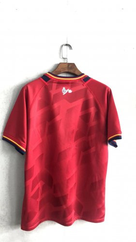 2020-2021 Spain home S-5XL