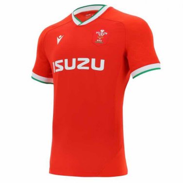2020-2021 Wales home S-5XL