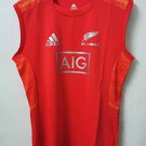 2021 All Black Tank Top Red S-3XL