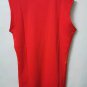 2021 All Black Tank Top Red S-3XL