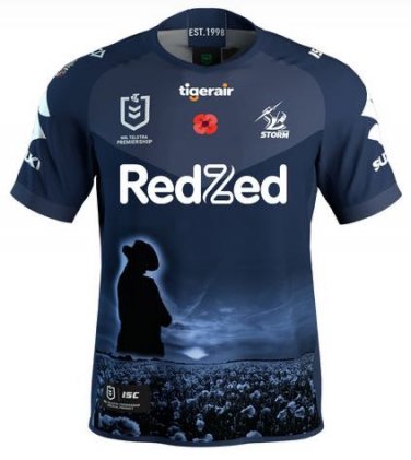 2021 Melbourne ANZAC Commemorative Edition S-5XL