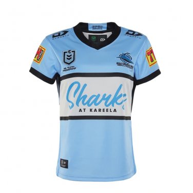 2021 Sharks Home S-5XL