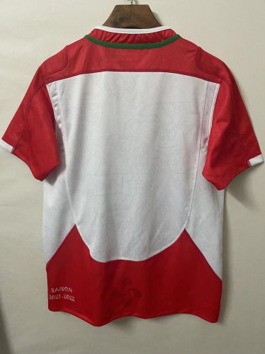 2021-2022 Black Biarritz Red S-5XL