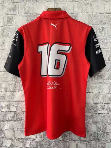 2022 Ferrari No.16 T-shirt