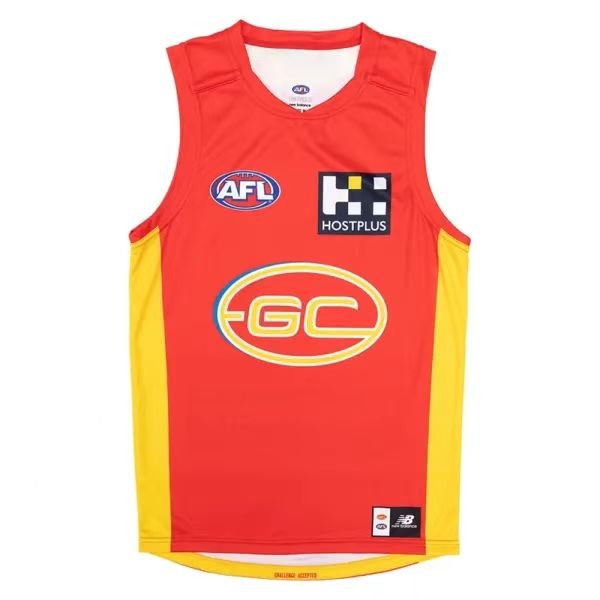 2022-AFL Gold Coast S-2XL