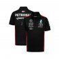2023F1 Mercedes Black is S-5XL