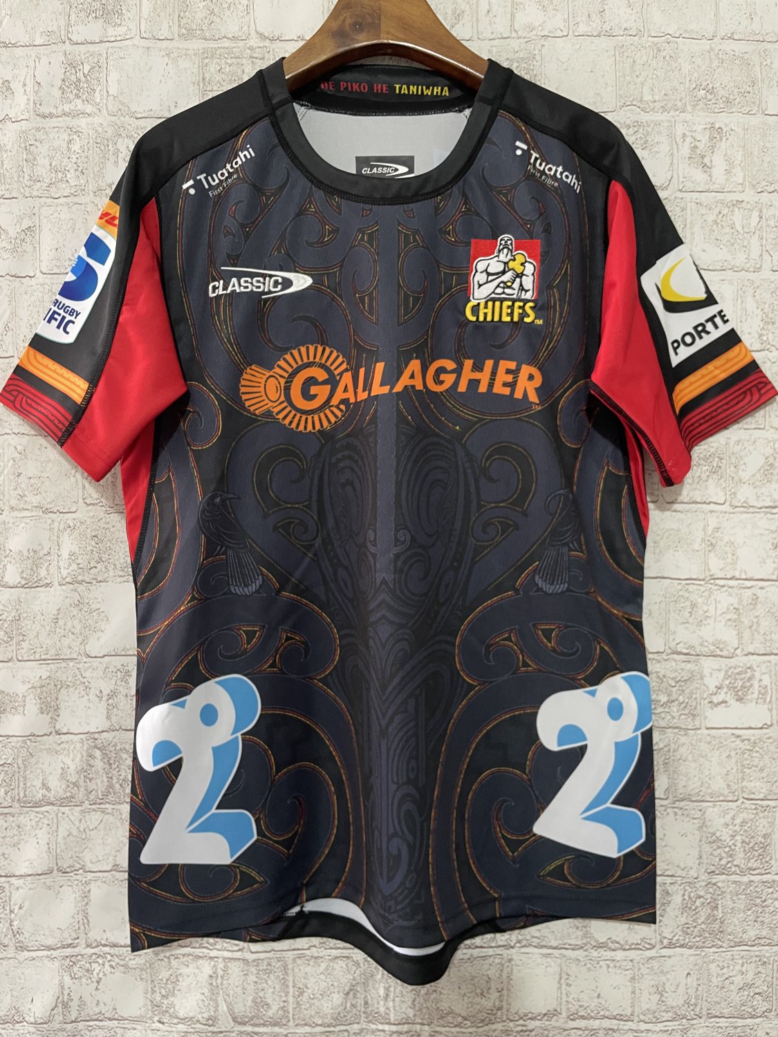 2024 New Zealand Chieftains Home S-5XL