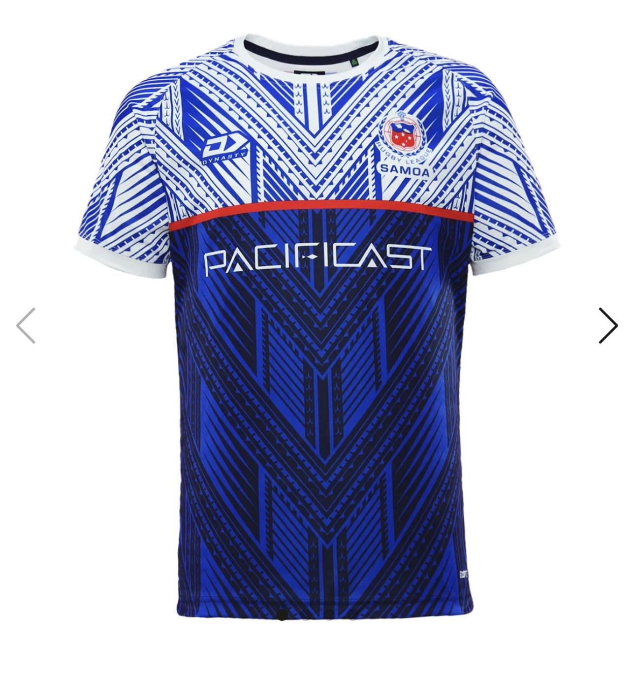 2024 Samoa away s-5XL