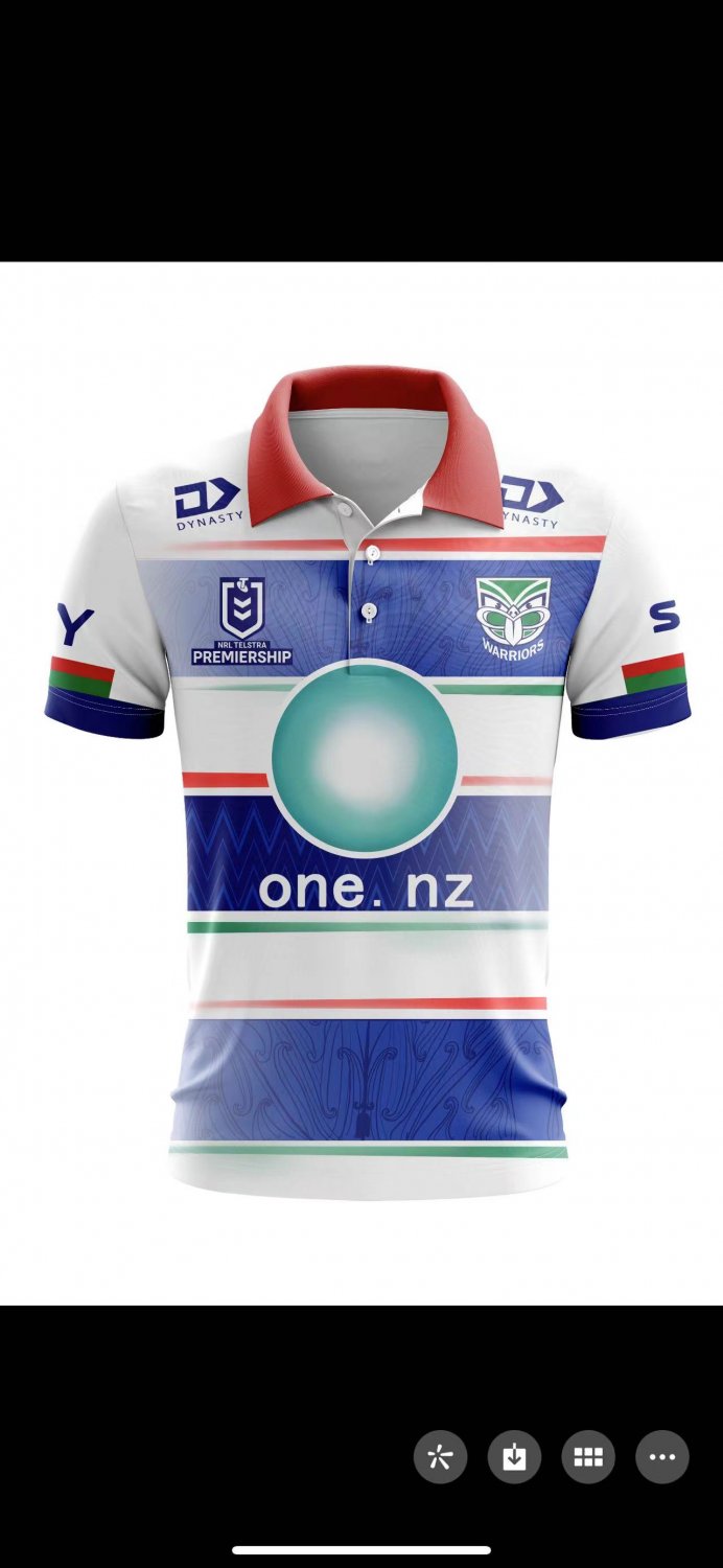 2024 Warriors away leading S-5XL