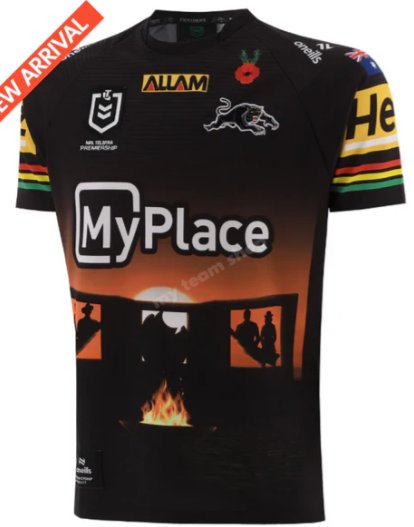 2025 Panther Round Neck S-5XL
