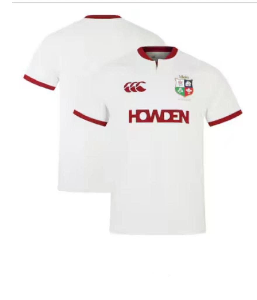 2025 Red Lion White S-5XL