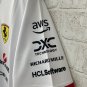 2025 white Ferrari round neck s-5x