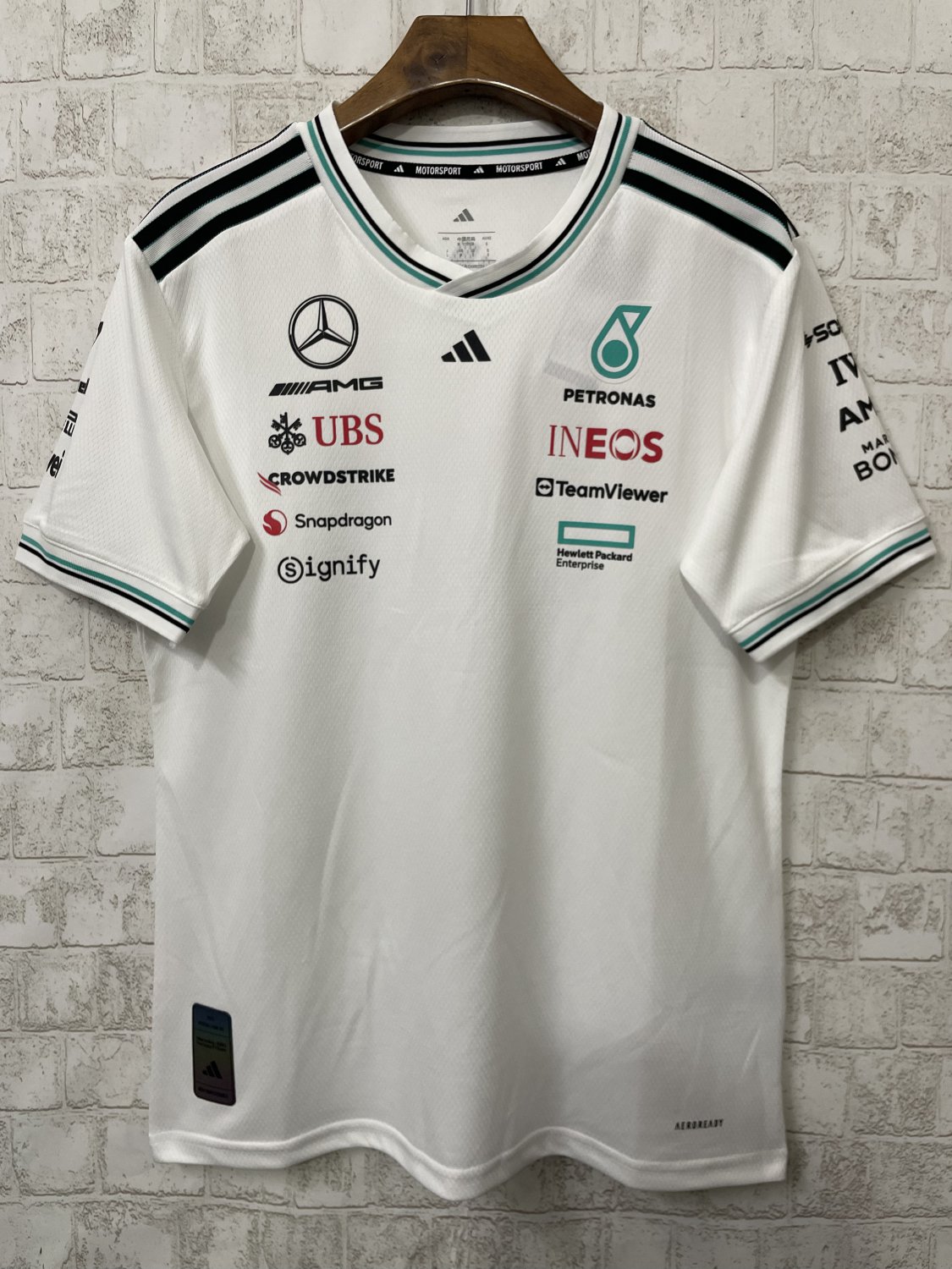 2025F1 Mercedes White S-5XL_CM_1