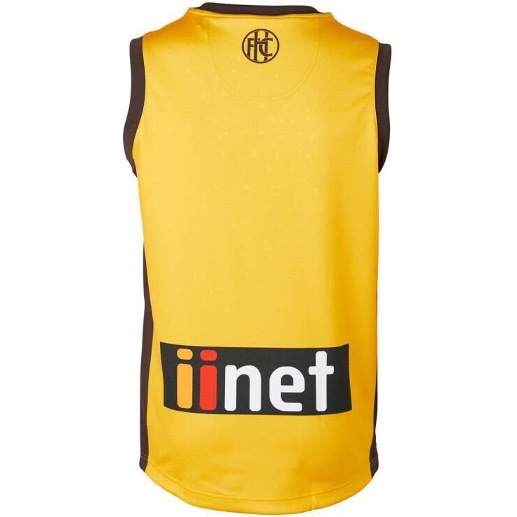 AFL 19 Richmond S-3XL Tasmania 2019 Men's Home Guernsey
