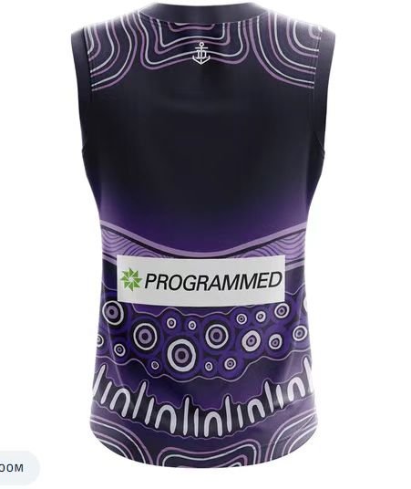 AFL Fremantle Indigenous S-2XL