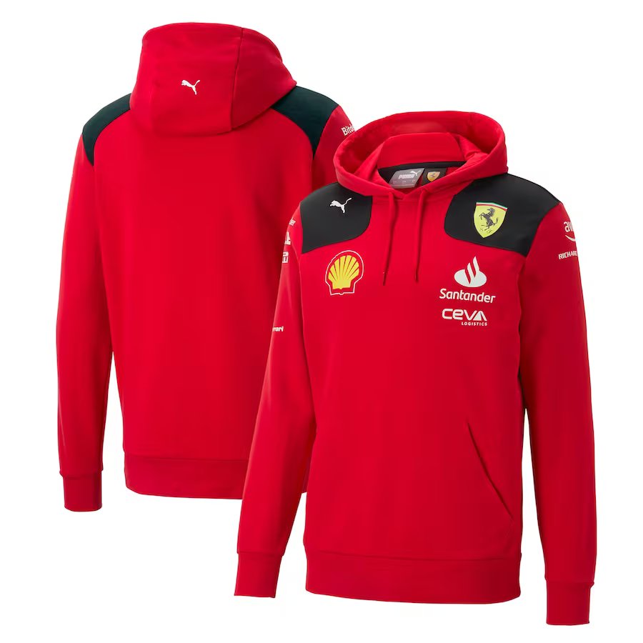 F1 2023 Ferrari Hoodie S-3XL