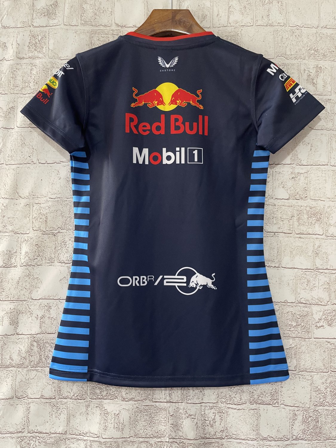 Female Red Bull Round Neck S-XL