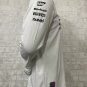 Long sleeved 2025F1 Mercedes white S-5XL