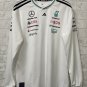 Long sleeved 2025F1 Mercedes white S-5XL