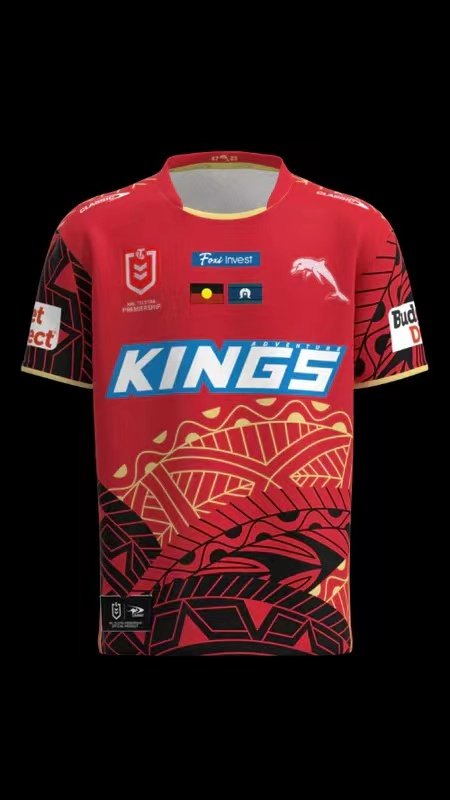 NRL 2023 Dolphin Indigenous S-5XL
