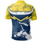 NRL denim casual polo