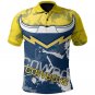NRL denim casual polo
