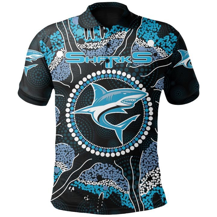 NRL Shark Leisure Polo