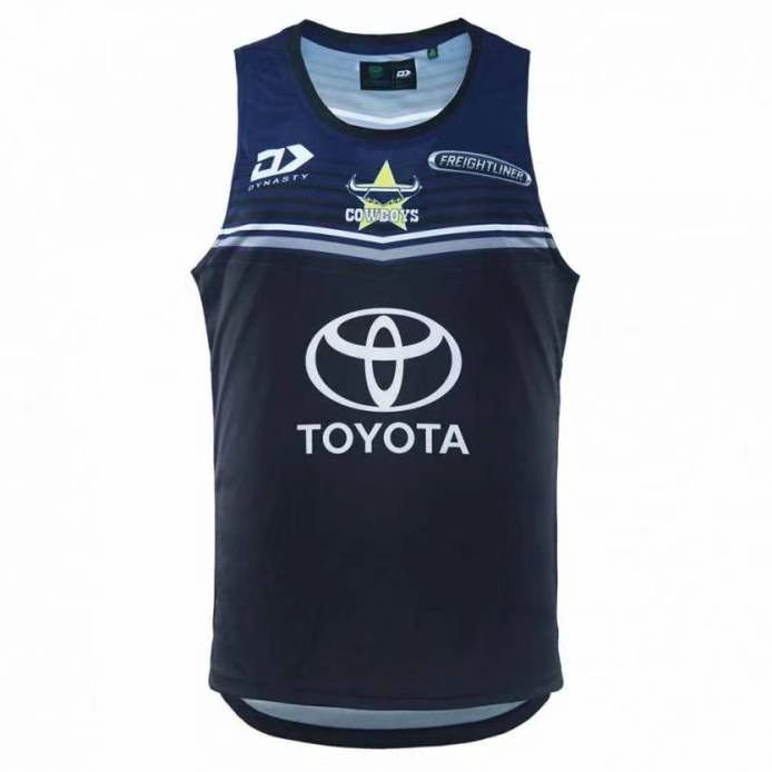 NRL2023 denim vest