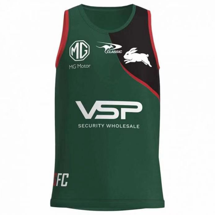 NRL2023 rabbit vest S-3XL