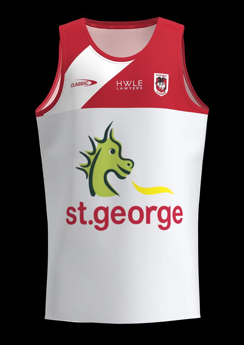 NRL2023 Saint George vest S-3XL