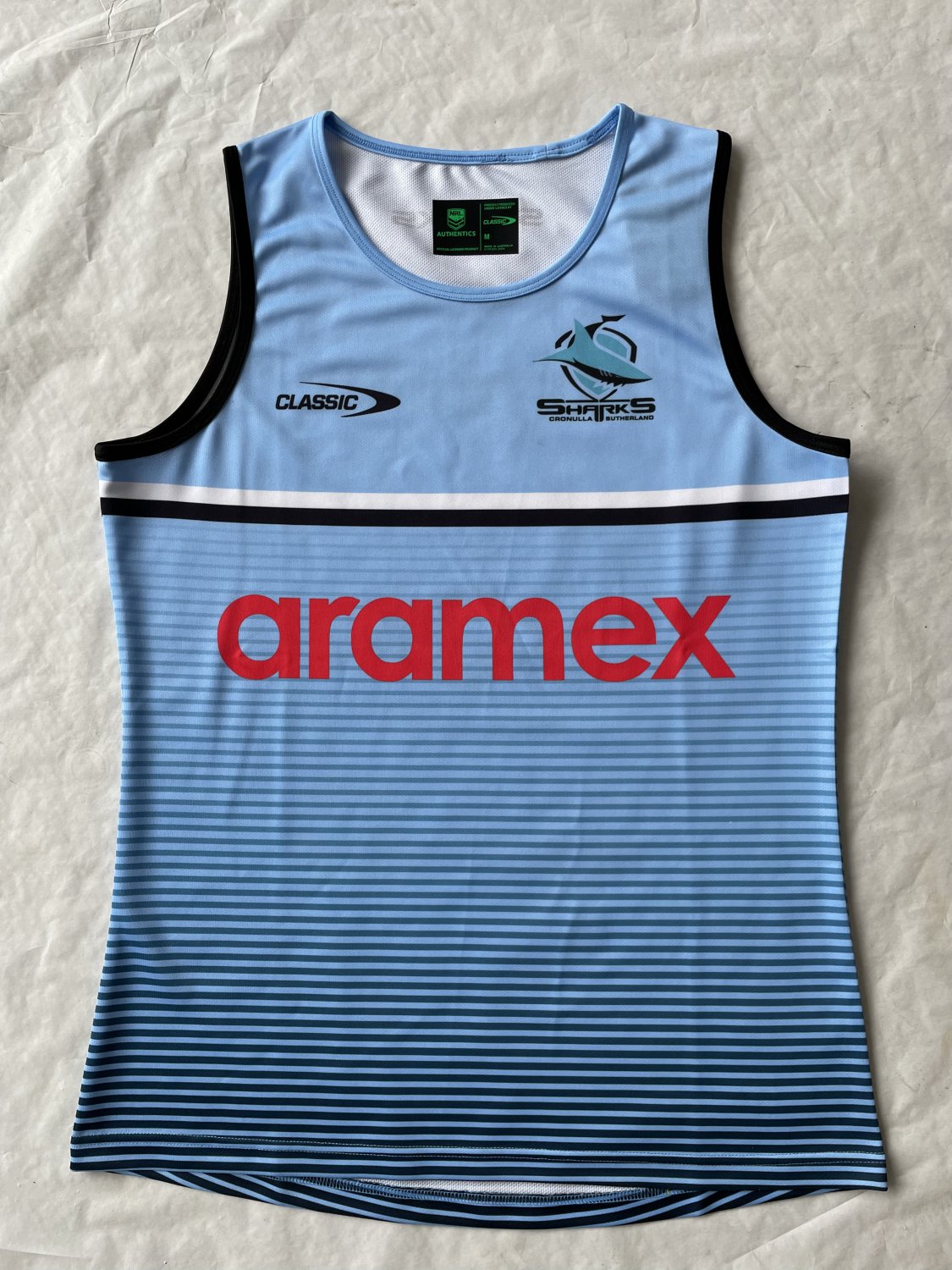 NRL2023 Shark Tank Top