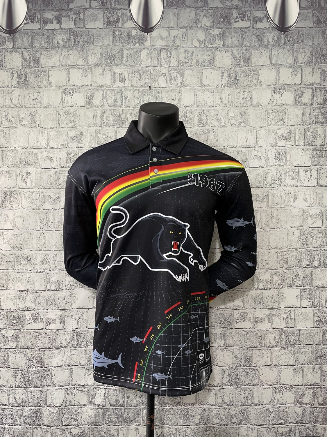 Panther fishing suit s-5xl