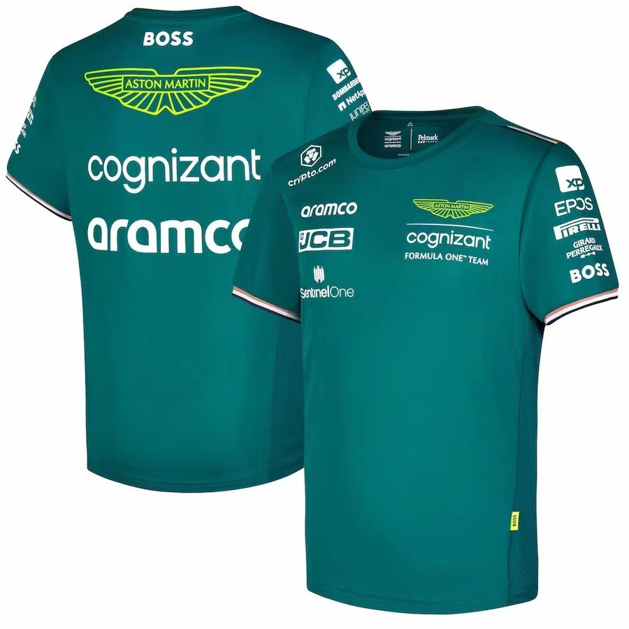 Unnumbered round neck Aston S-5XL